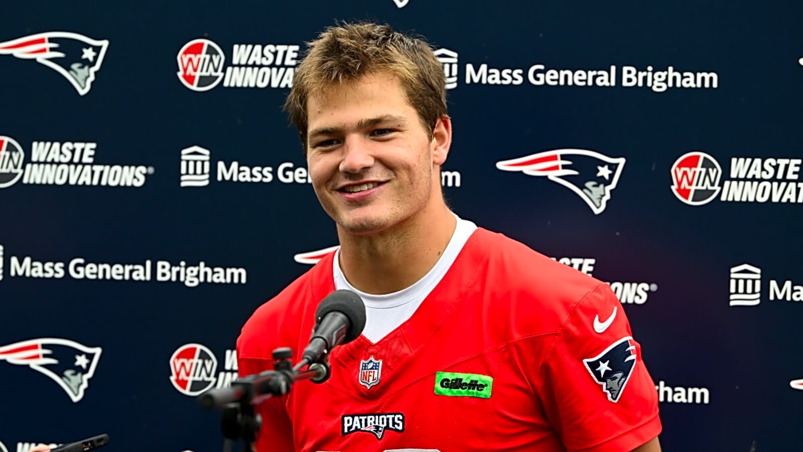 Patriots Make Drake Maye-Tom Brady Announcement
