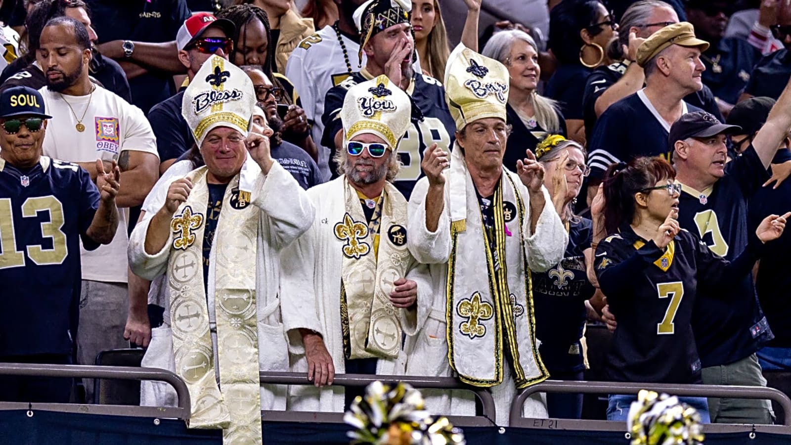 NFL Crystal Ball: Saints Go Marching... Out?
