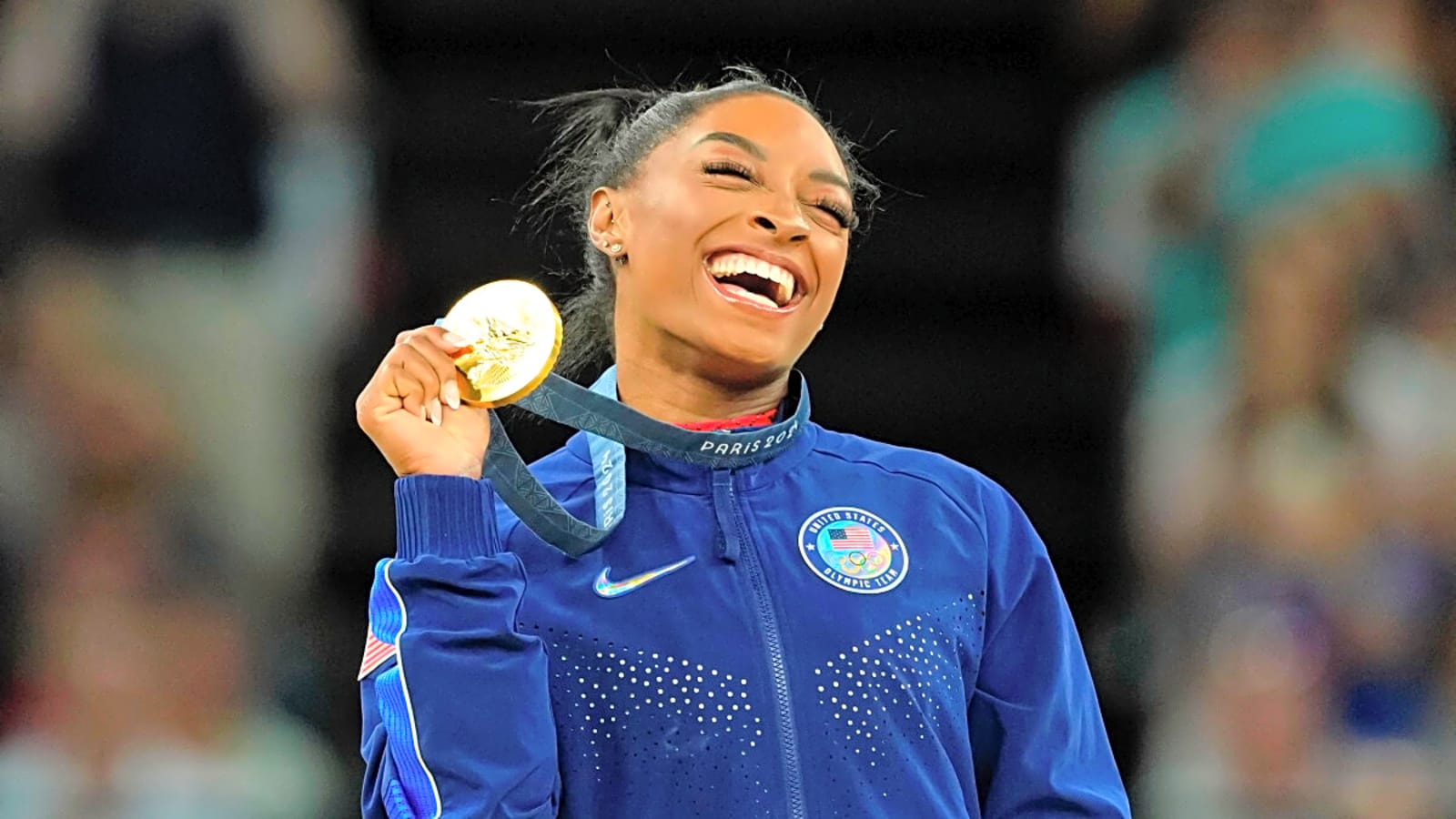 Exciting Simone Biles Announcement Made on Wednesday