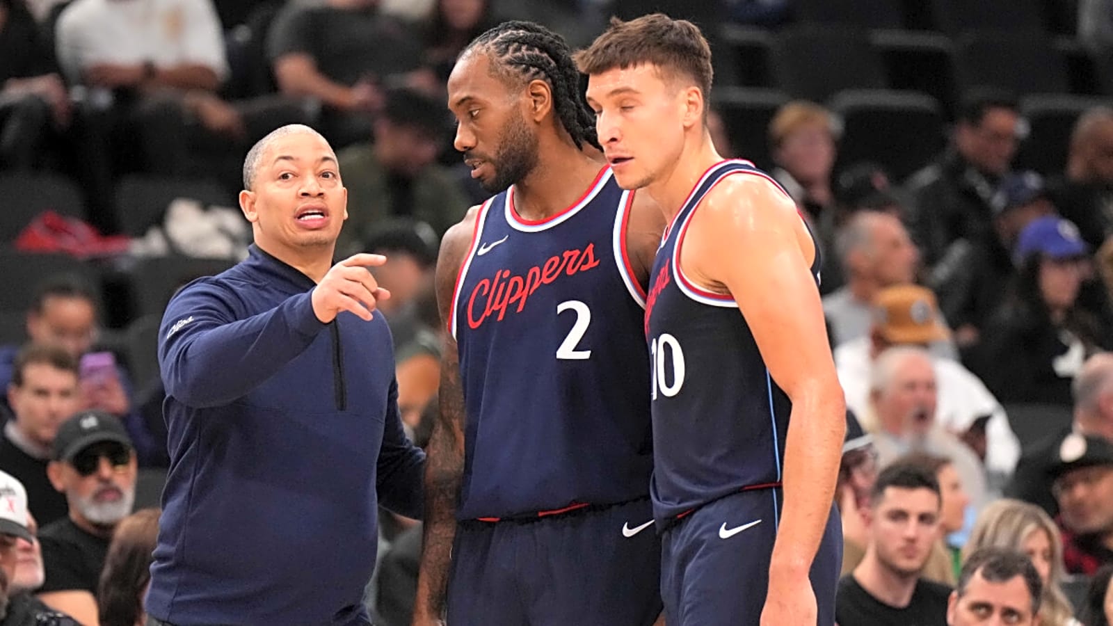 Clippers Star Had Two Words After Retirement News on Monday