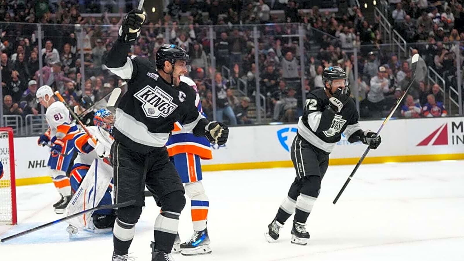 Desperation Sparks Kings in Critical Win Over Islanders