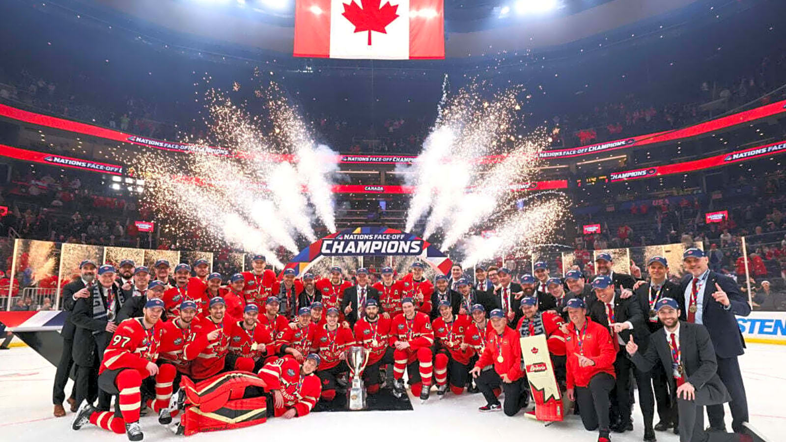 Canada Announces 2026 Olympic Men’s Hockey Roster