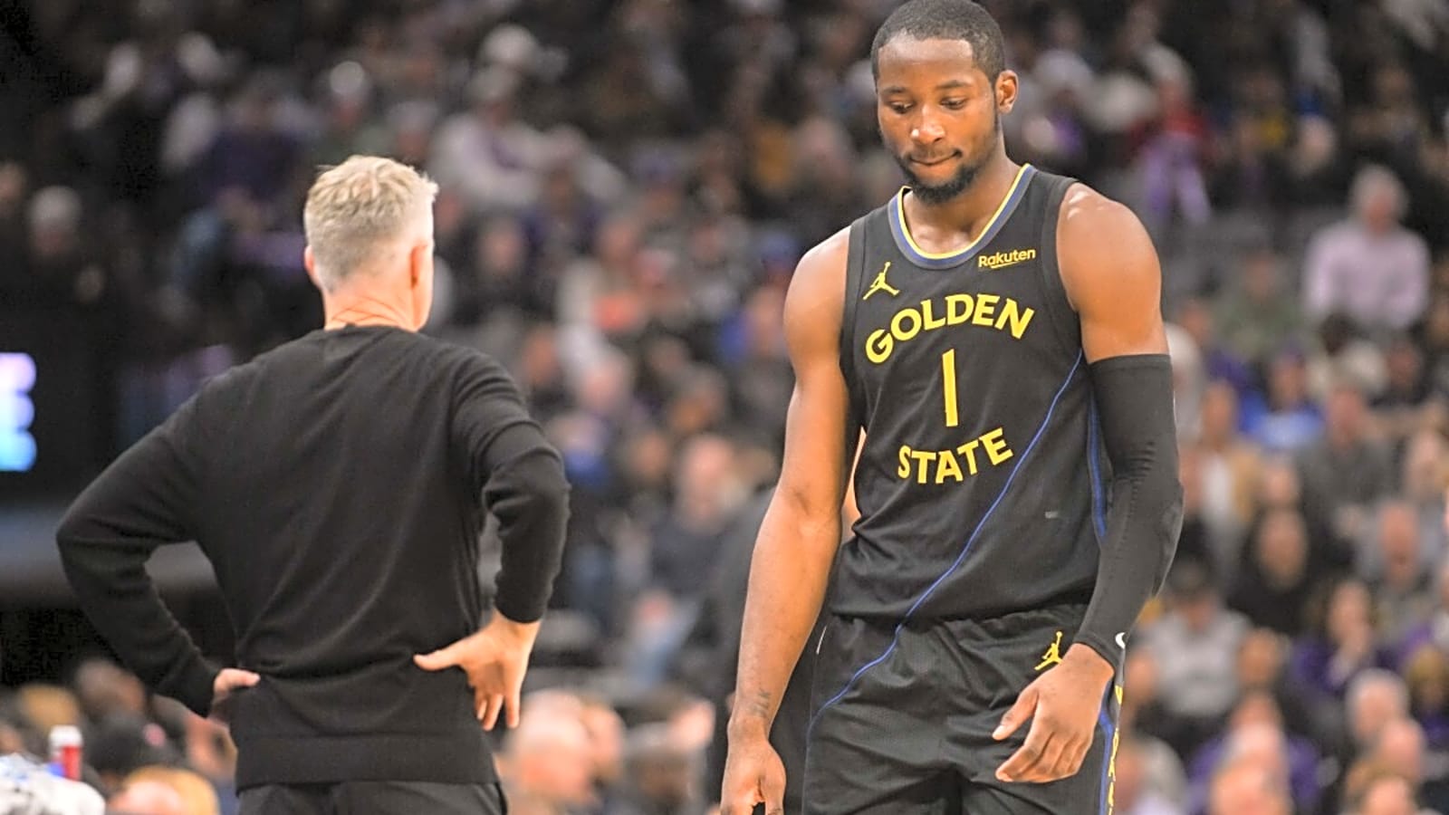 Steve Kerr Announces Troubling Jonathan Kuminga Development on Sunday