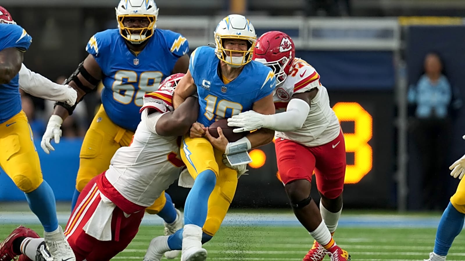 Kansas City Chiefs&#39; Week 1 game in Brazil just got easier because of the Los Angeles Chargers cursed injury luck