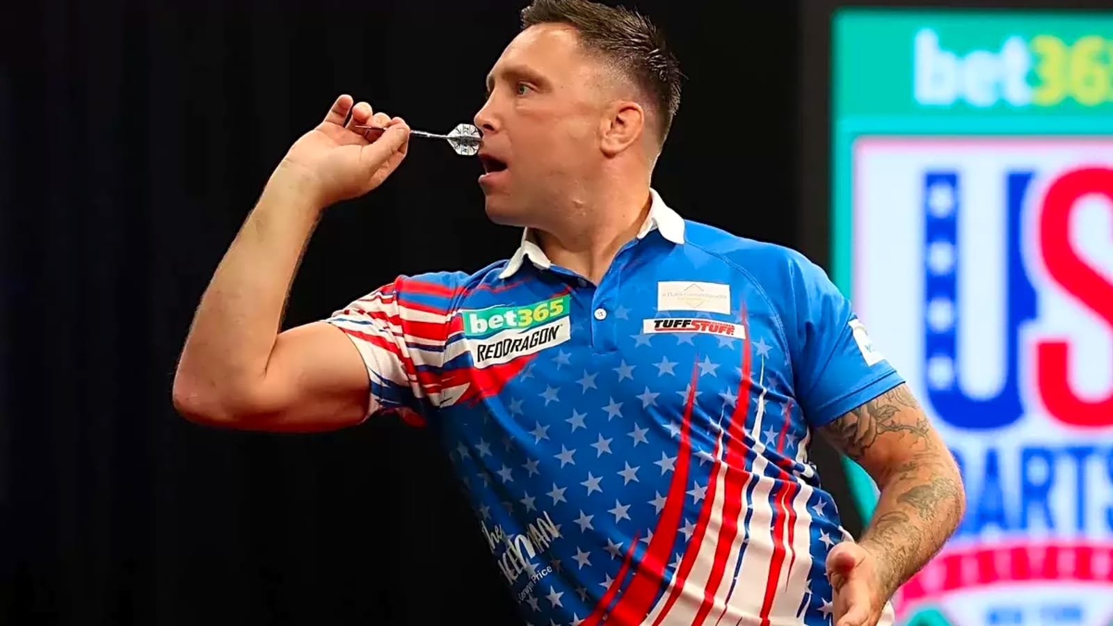 'I wanted to stop the rot': Gerwyn Price buoyed by US Darts Masters upsets to put on show in the Big Apple