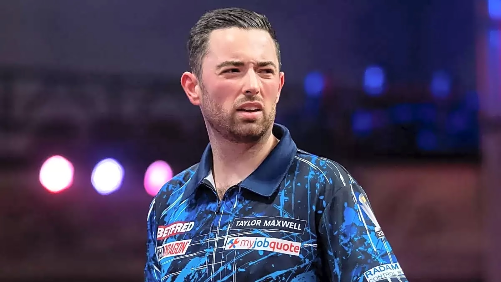 'There&#39;s many people that slate me online who&#39;ll be very happy with what I&#39;m playing like': Luke Humphries aims to prove doubters wrong