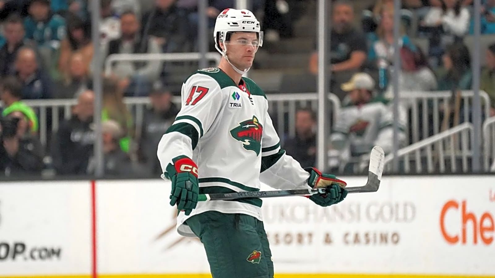 Wild send pending RFA Chisholm to Capitals for Priskie, pick swap