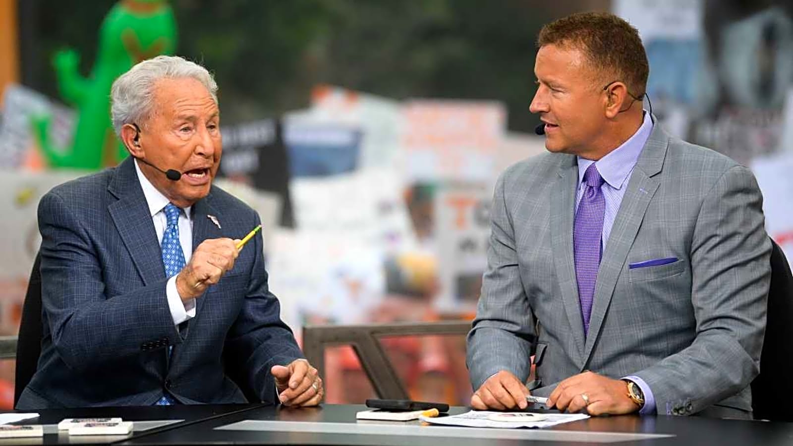 Showdown between two historic programs emerges as favorite for Lee Corso's final 'College GameDay'