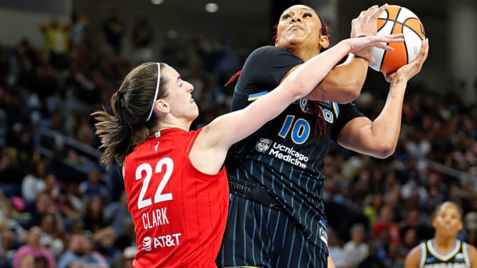 Chicago Sky&#39;s Kamilla Cardoso Shares New Photo With Indiana Fever Player