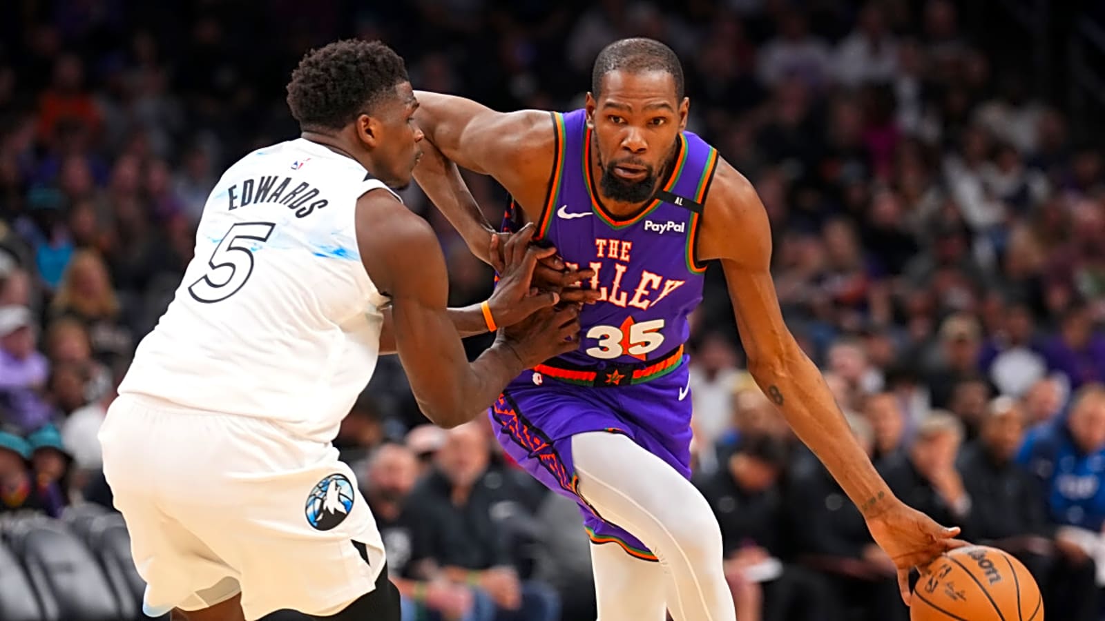 Kevin Durant and Anthony Edwards’ Possible Superteam Gets a Major Update