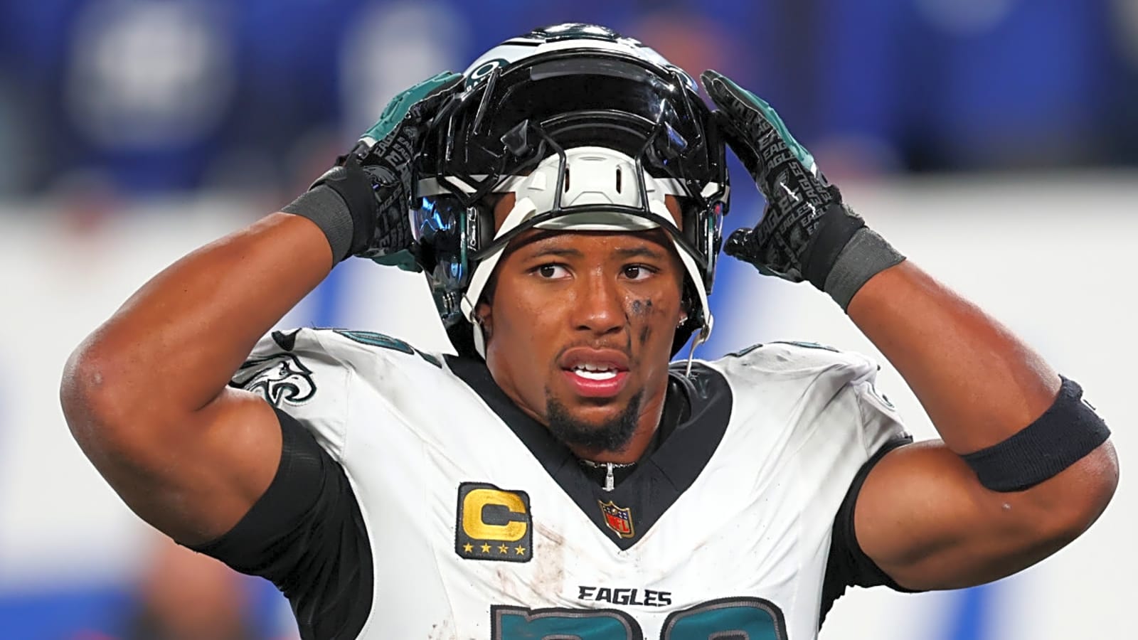 Eagles RB Saquon Barkley Announces News Amid NFL Season