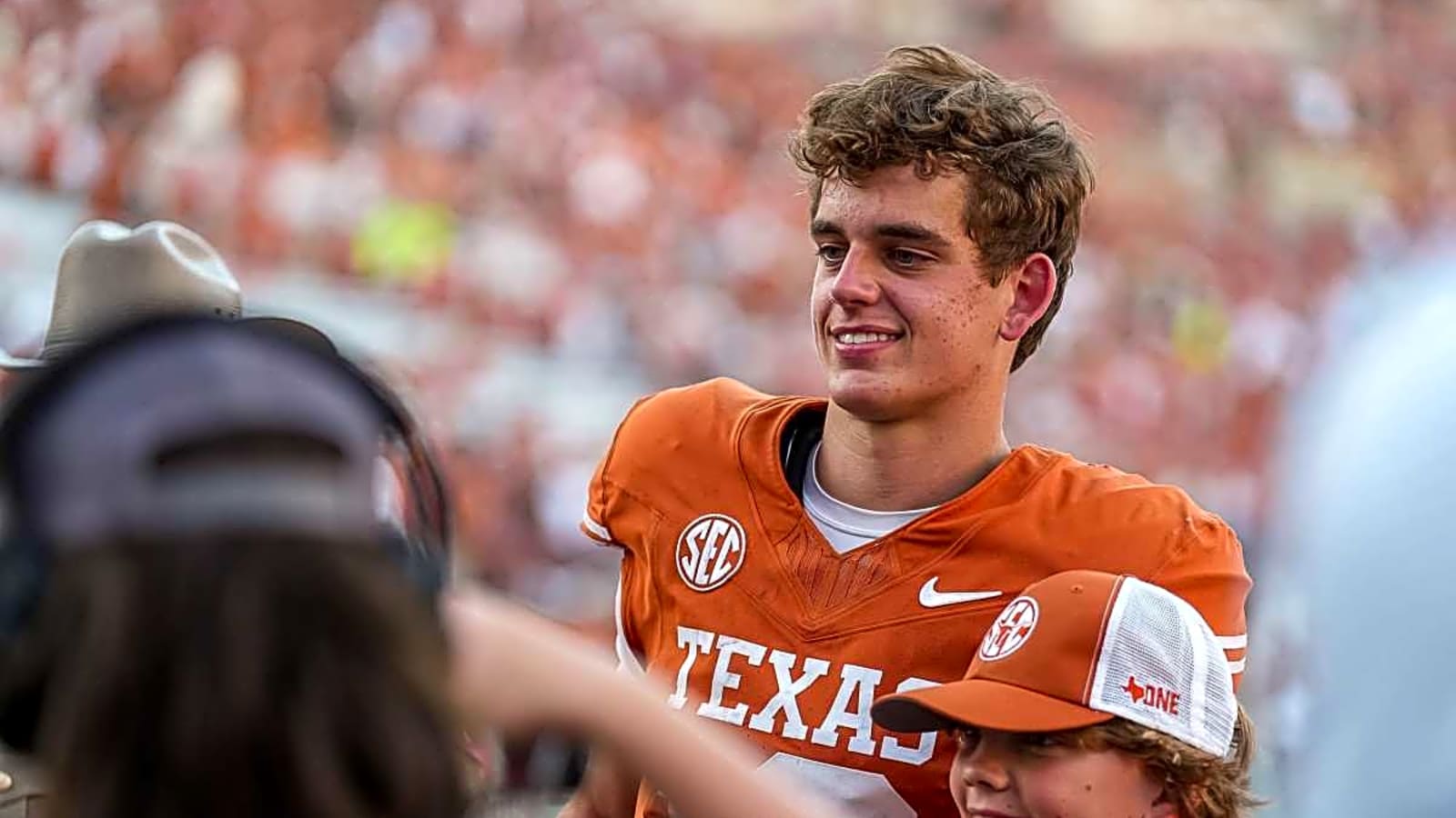 What Did Steve Sarkisian Say About Arch Manning at SEC Media Days?