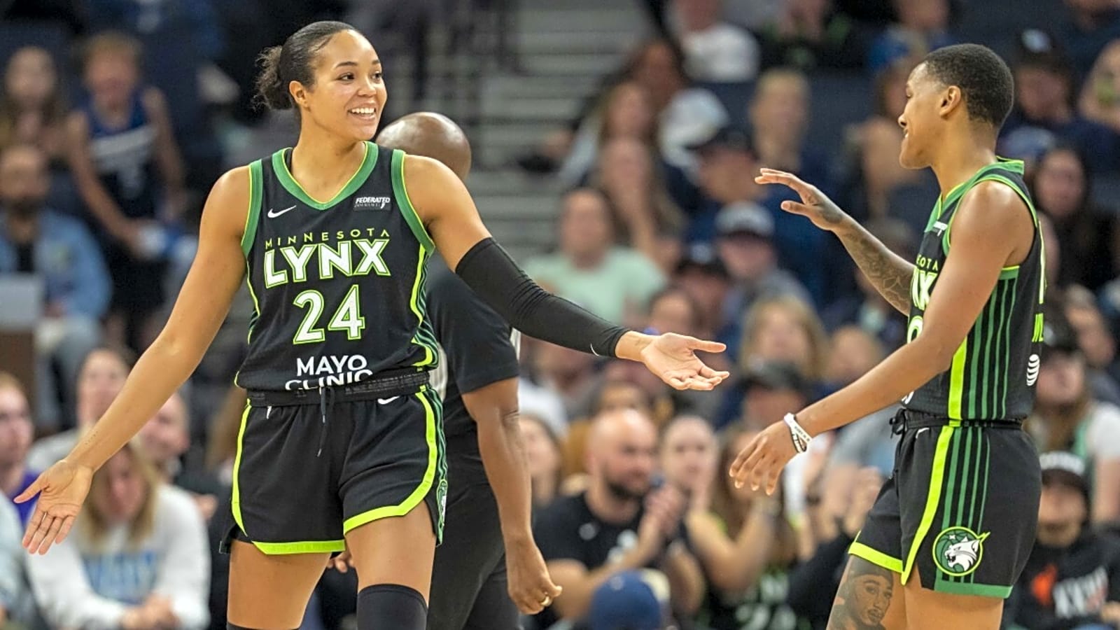 Collier picks Williams, lands Reeve via trade during WNBA All-Star draft