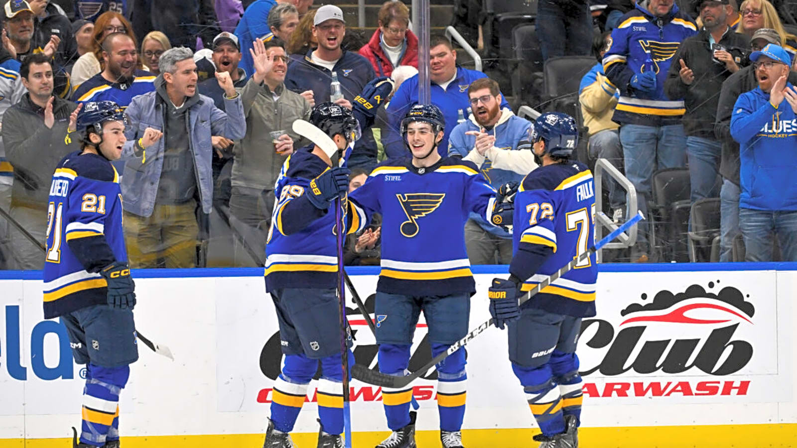 Jake Neighbours’ Injury Is Firing up the Blues