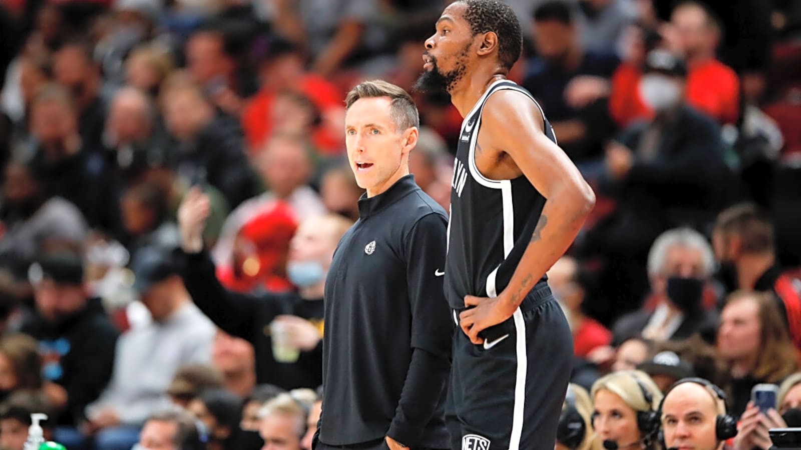 Kevin Durant Had Sean Marks, Steve Nash Message on Thursday