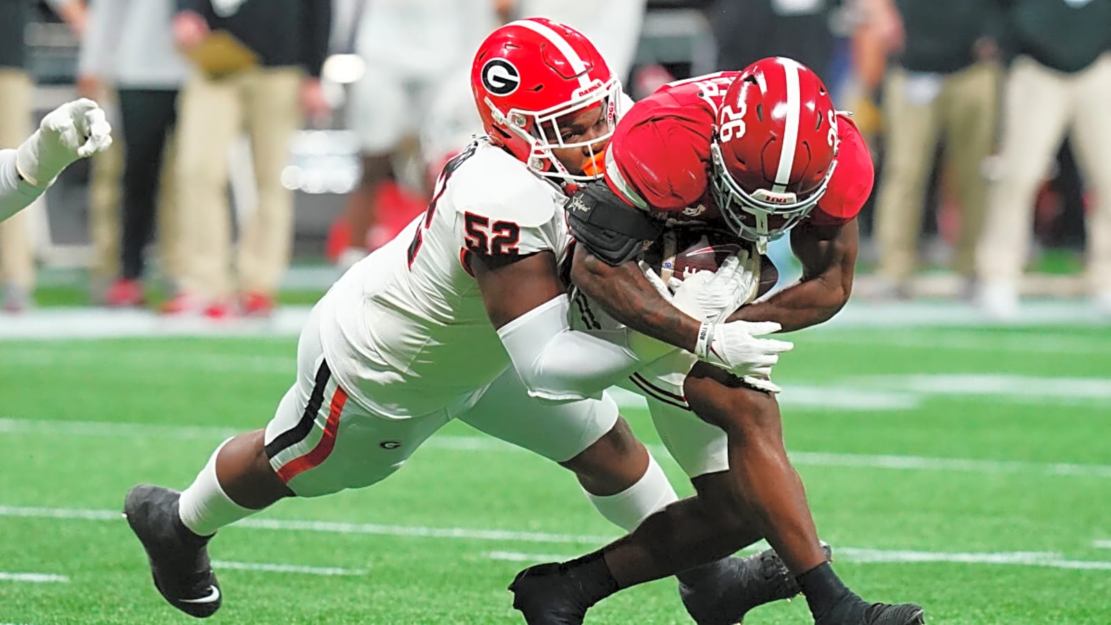 Georgia Bulldogs&#39; Christen Miller already making a name for himself ahead of 2025 college football season