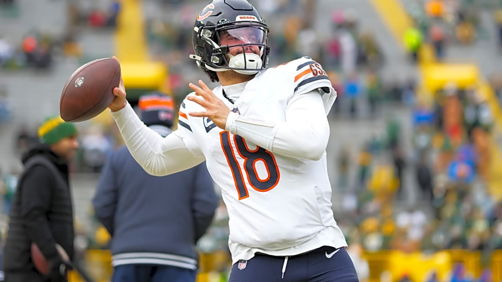 NFL Insider Slams Caleb Williams&#39; Bears Rookie Year Criticism
