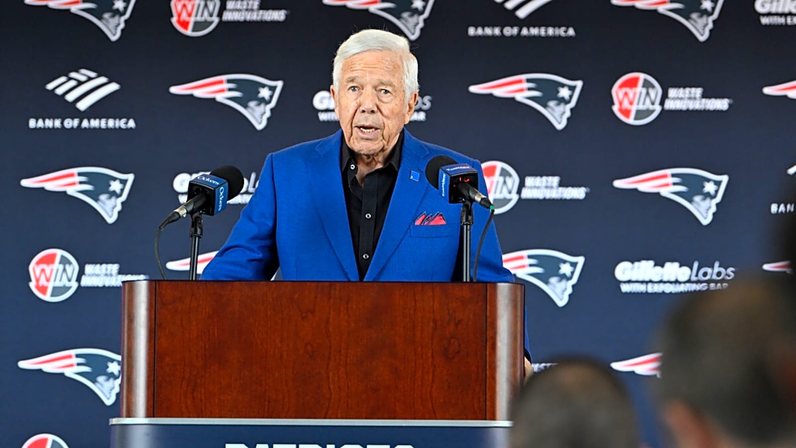 Robert Kraft Shares Brutally Honest Review of Recent Patriots Seasons