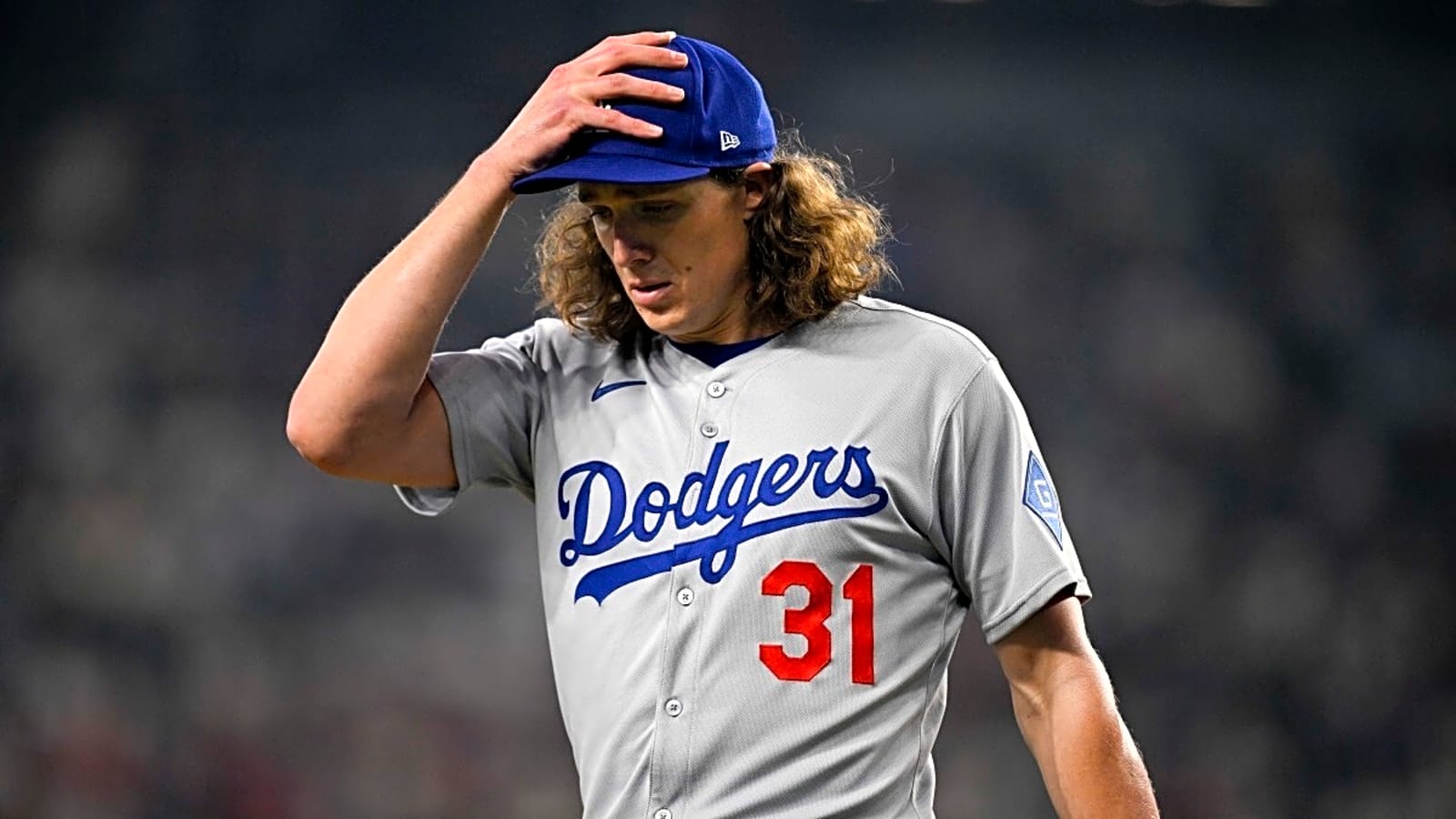 Dodgers&#39; Tyler Glasnow Breaks Silence on Injury Amid IL Stint