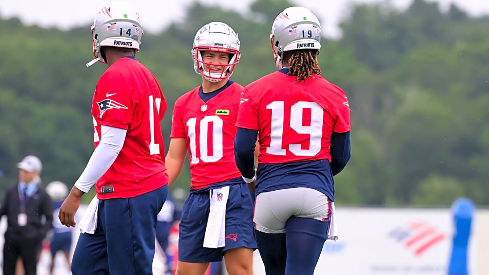 Patriots&#39; Drake Maye Breaks Silence After Joe Milton Trade