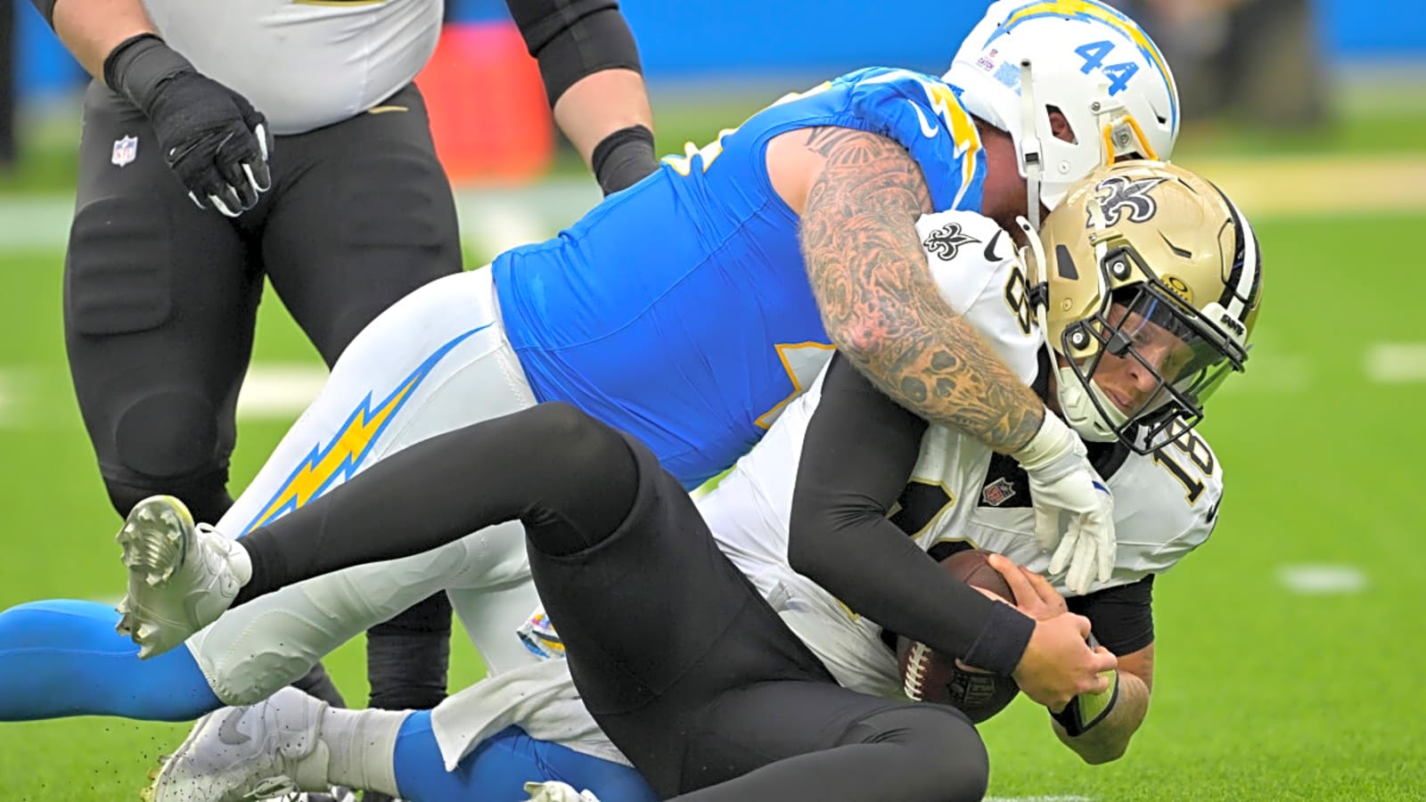 Los Angeles Chargers are helping one of their most versatile players hone in on a specific goal in 2025
