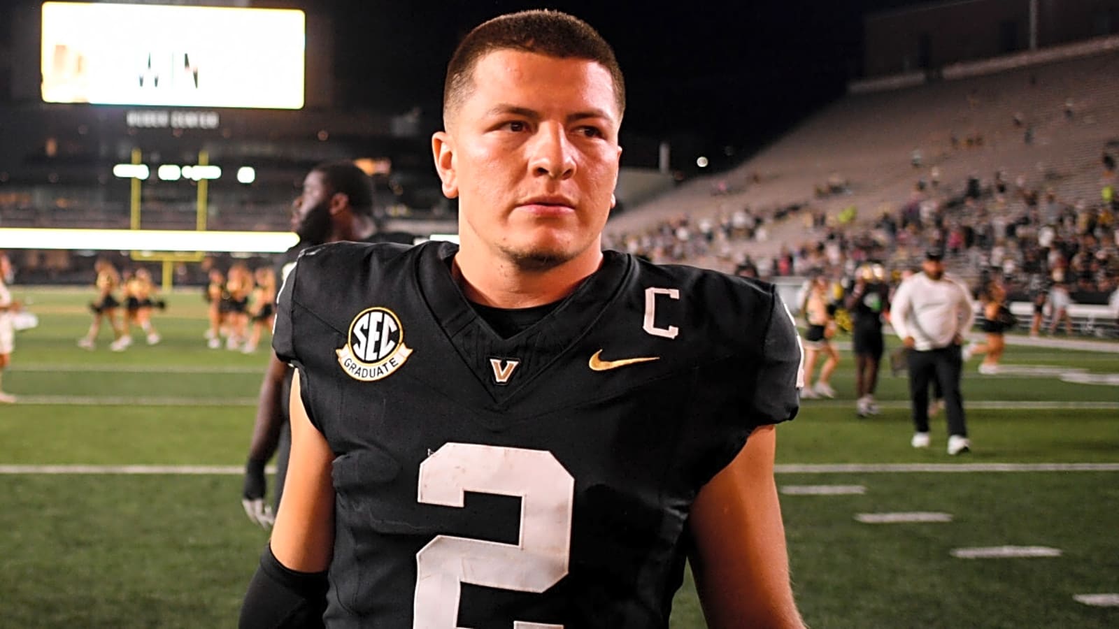 SEC Announces Diego Pavia News on Wednesday