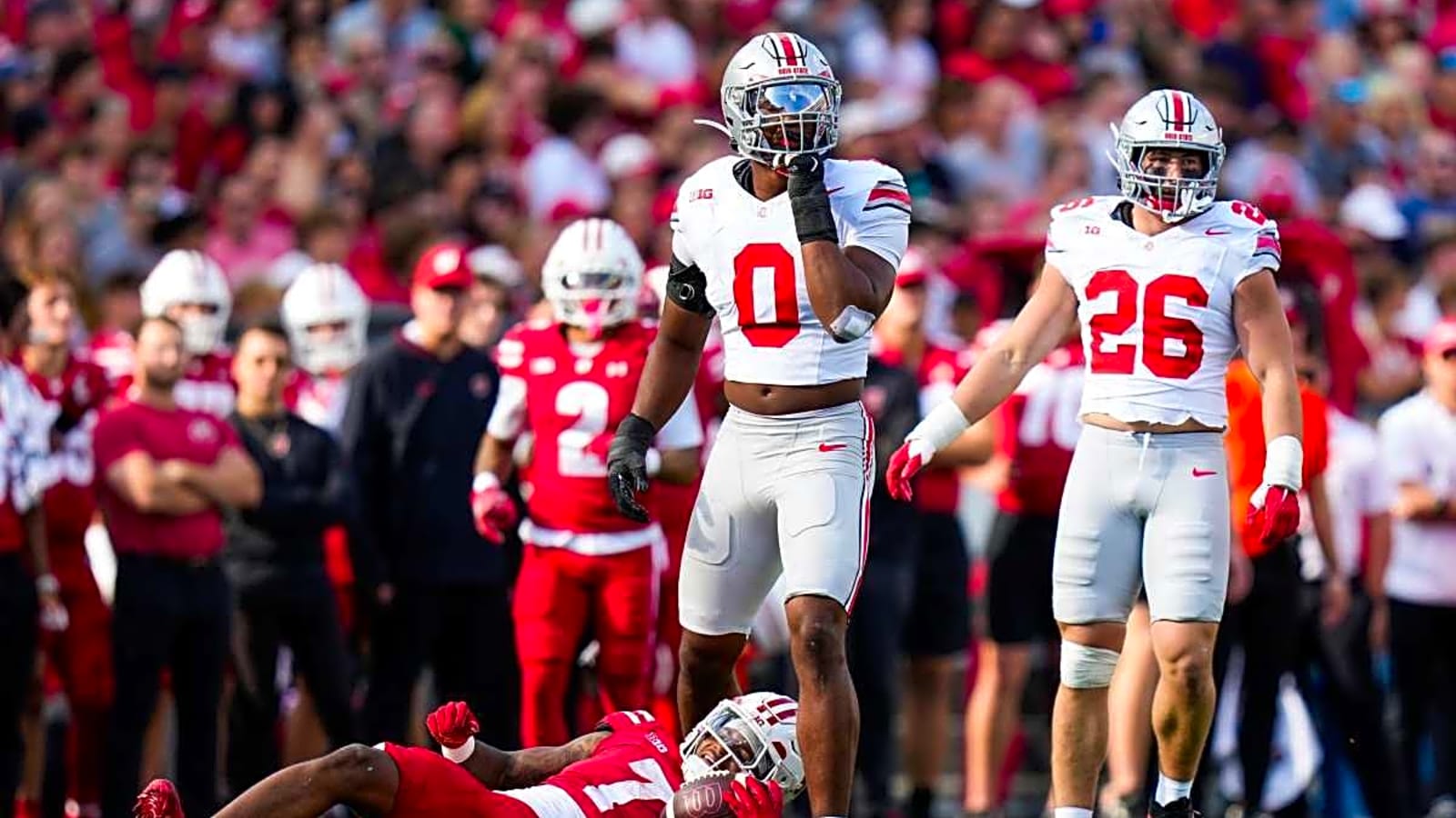 Minnesota Vikings give Brian Flores multiple weapons on defense, while prioritizing latest offensive trend in latest 2026 NFL mock draft