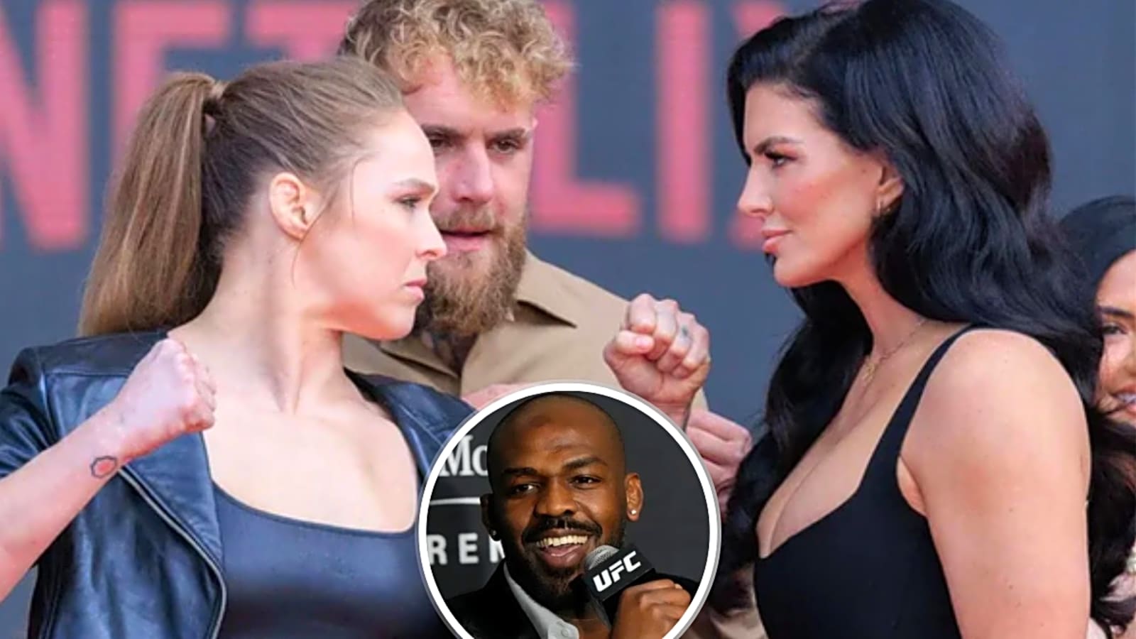 Jon Jones Joins Jake Paul for Historic Rousey vs Carano Netflix MMA Event