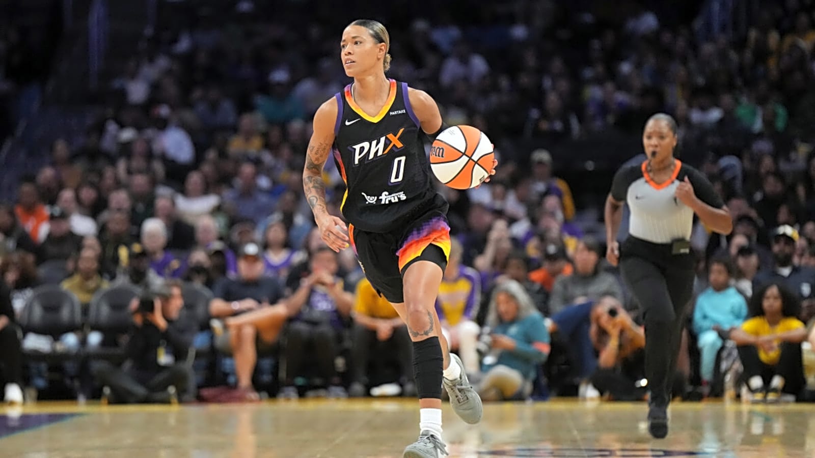 New York Liberty Newcomer Natasha Cloud Embraces Role With WNBA Champions