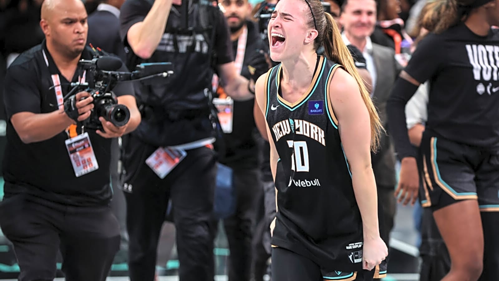 First Official Images of Sabrina Ionescu&#39;s New Shoes Released