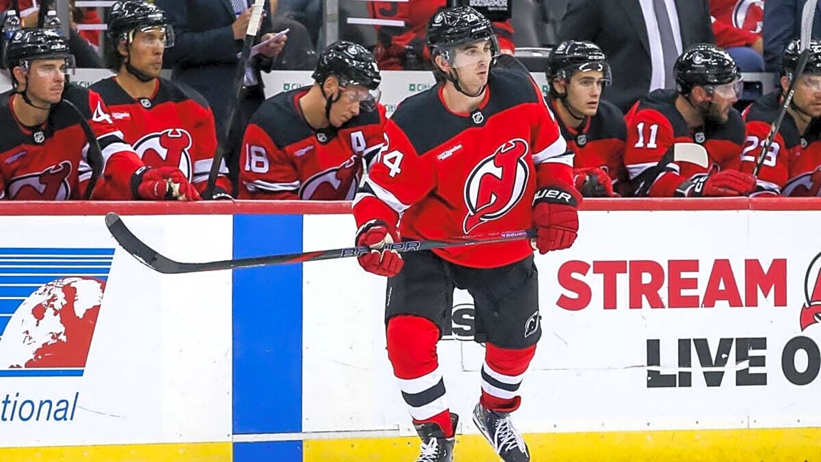 Devils Notebook: Islanders Scrimmage & Rookie Camp Practice