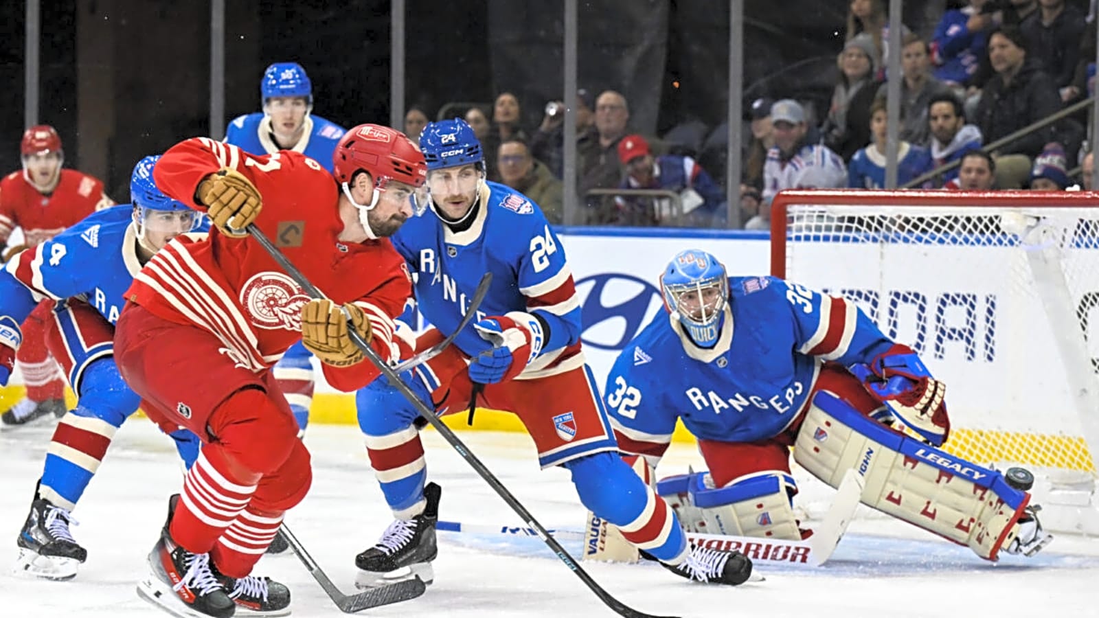 Rangers Should Be Alarmed by Recent Play