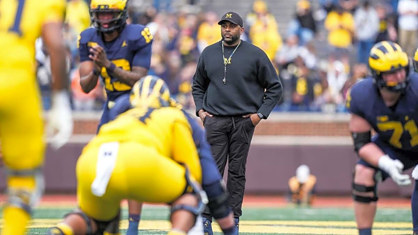 Michigan Football Slotted Behind Ohio State, 2 Other Big Ten Teams in Preseason Rankings