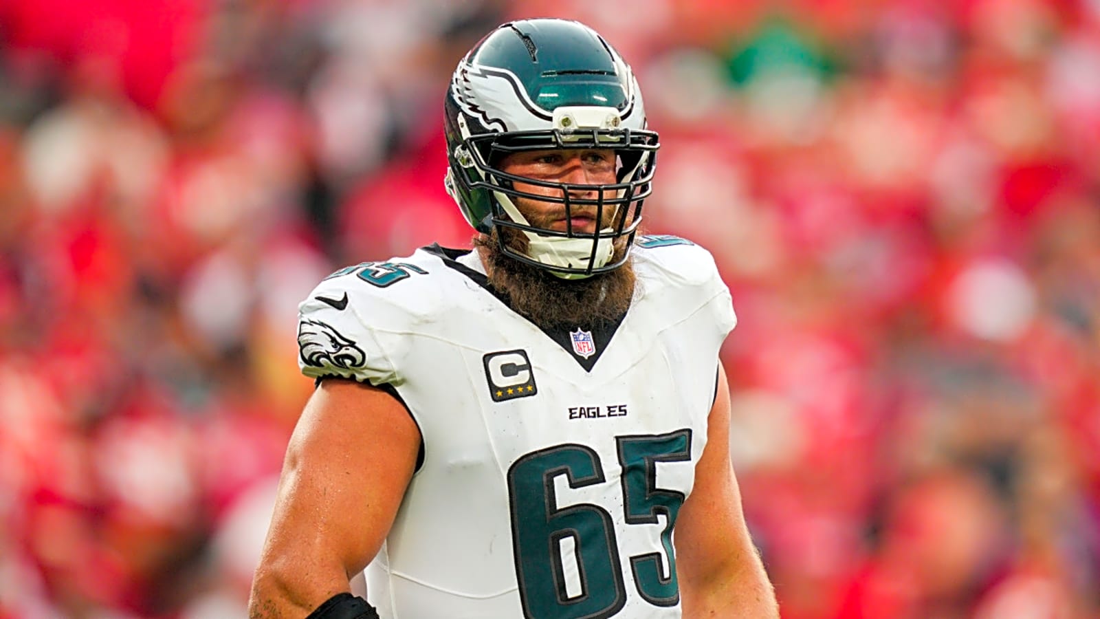 Eagles Announce Lane Johnson Update During Rams Game