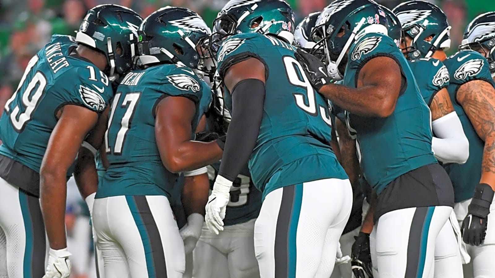 Eagles Reunite With Former First-Round Pick Before Cowboys Game