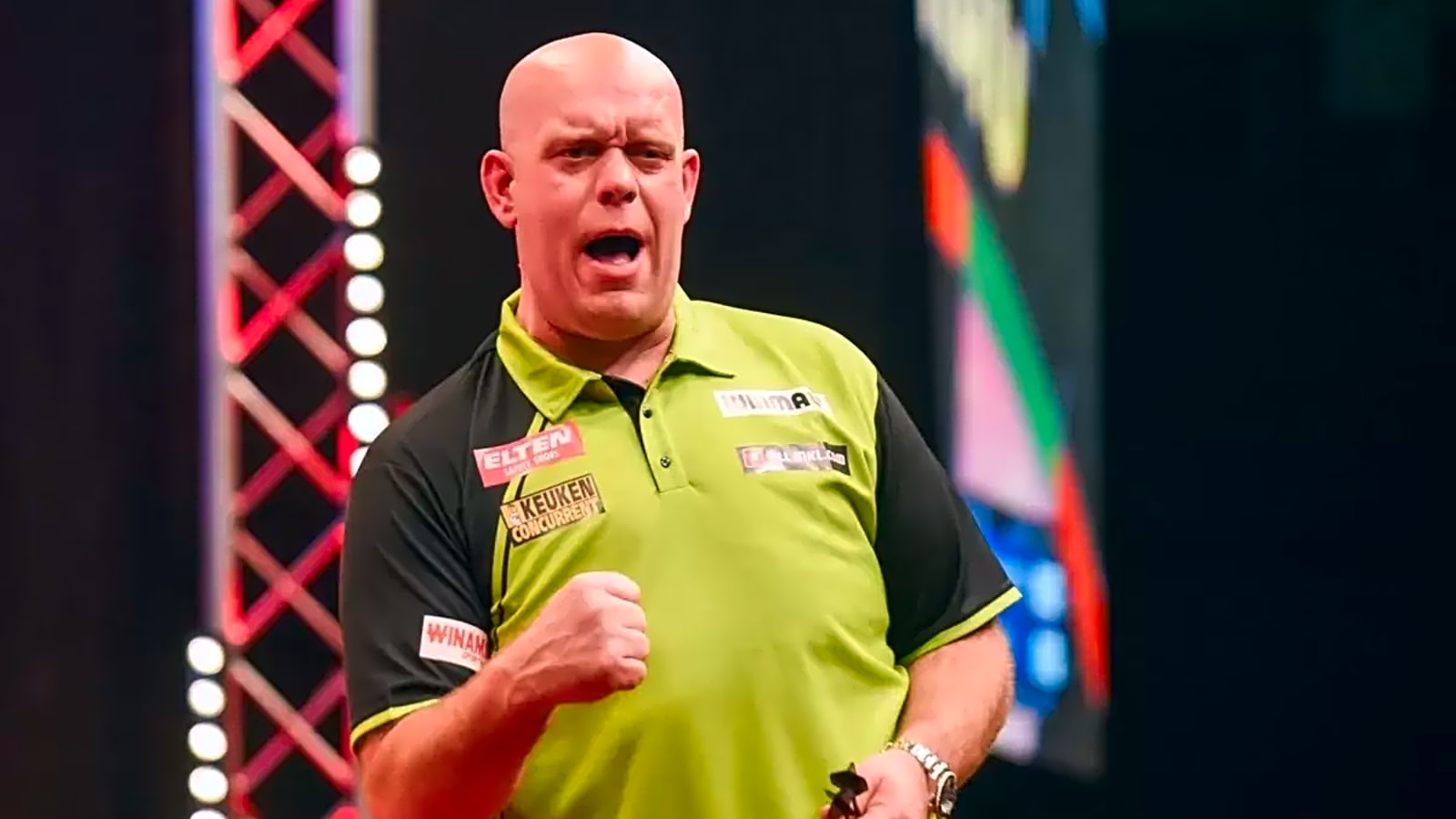 'He throws out these one-liners, and you just can’t stop grinning' - Florian Hempel on van Gerwen's dry sense of humor and his current form