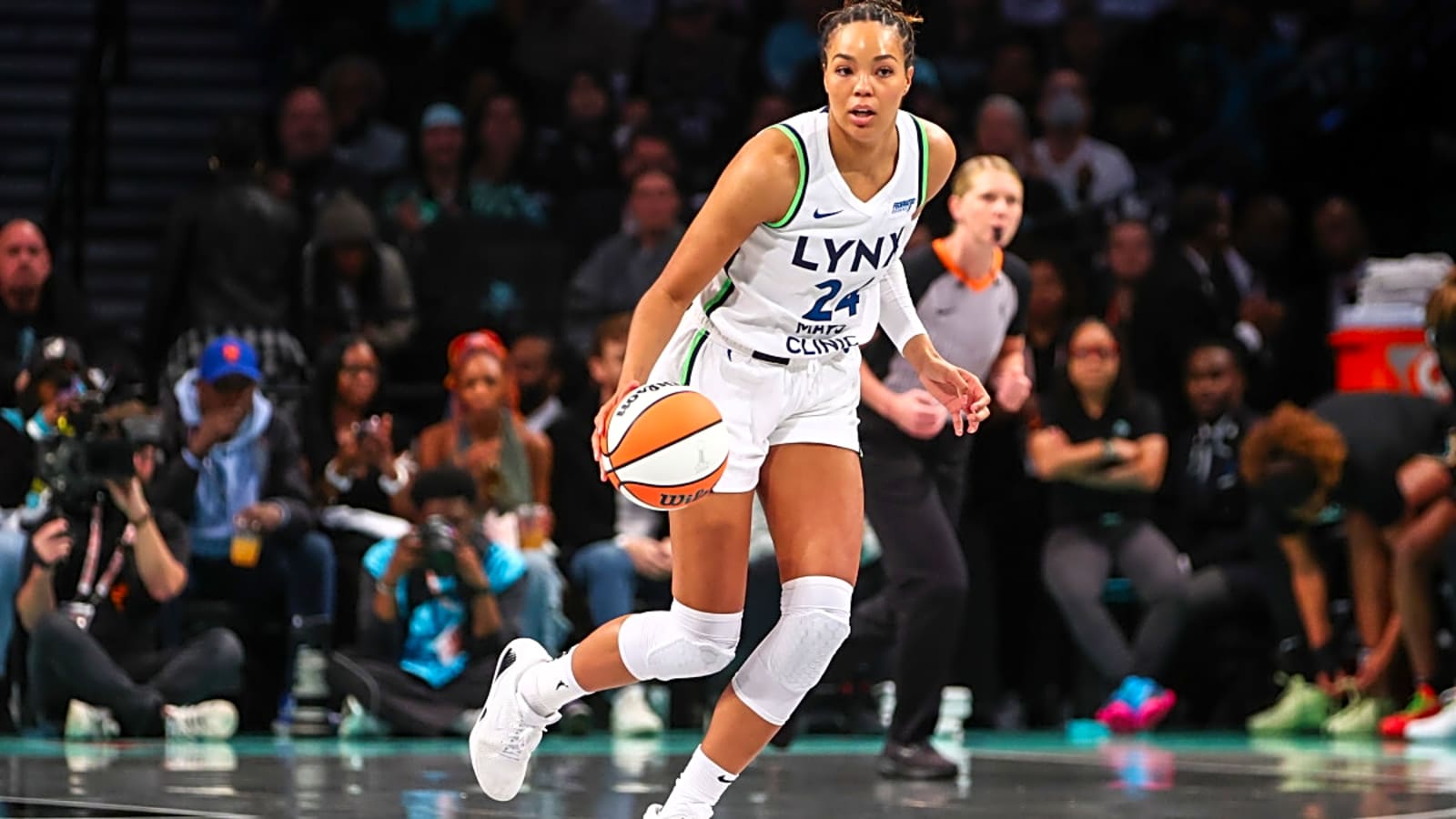 The Best Team in the WNBA Made History on Thursday Night