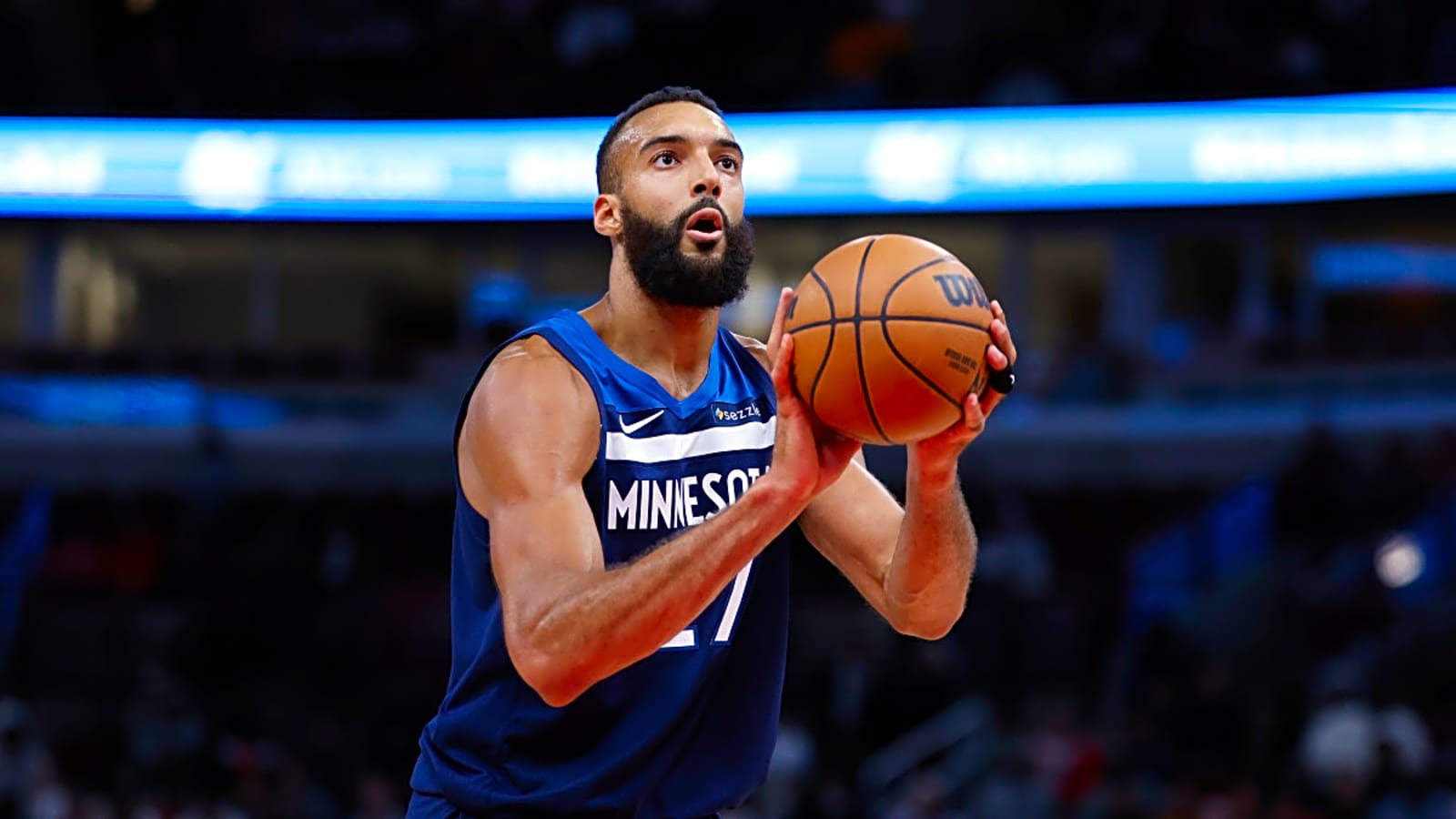 Timberwolves’ Rudy Gobert Shown Training After Shaq Sounds Off