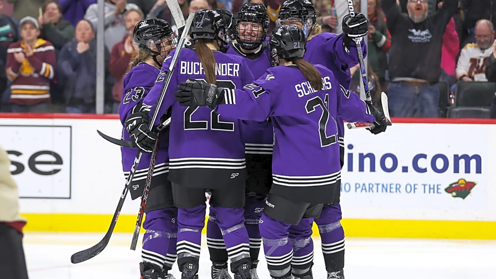 Minnesota Frost win highest-scoring game in PWHL history, take series lead