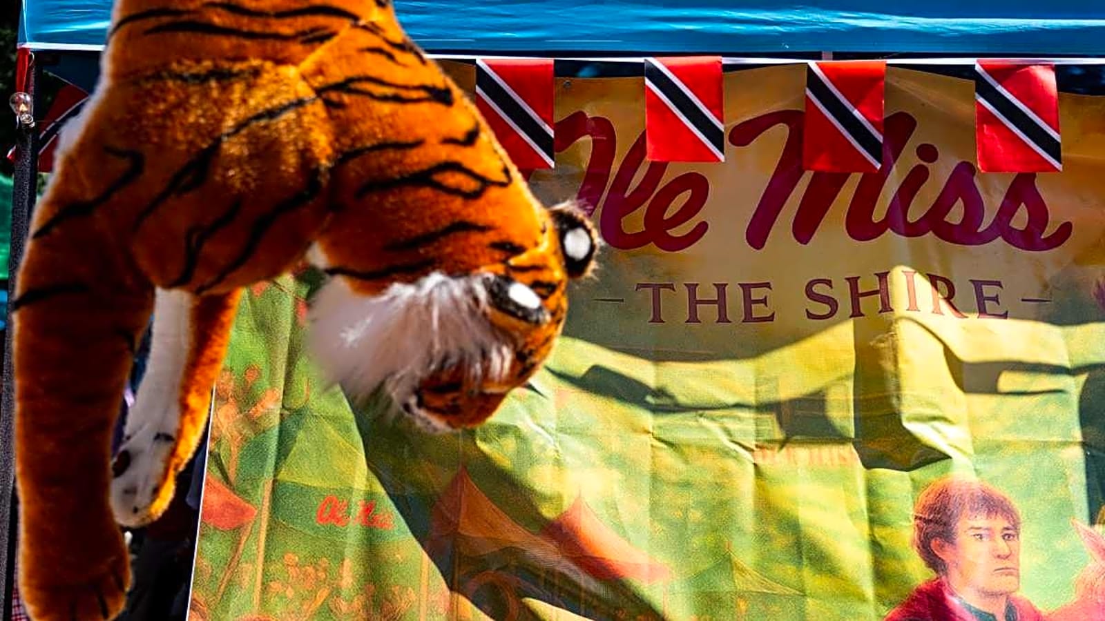 Why Trinidad and Tobago Flags Are All Over Ole Miss During LSU Game