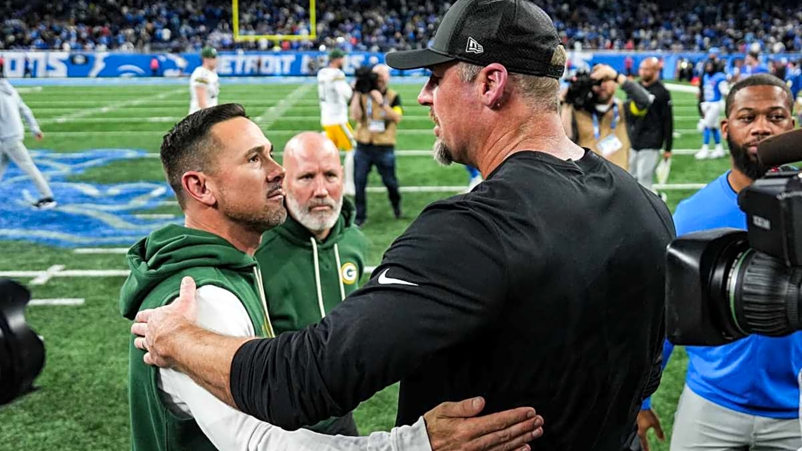 Matt LaFleur's reaction to the Packers' win over the Lions shows he's ready for what's ahead