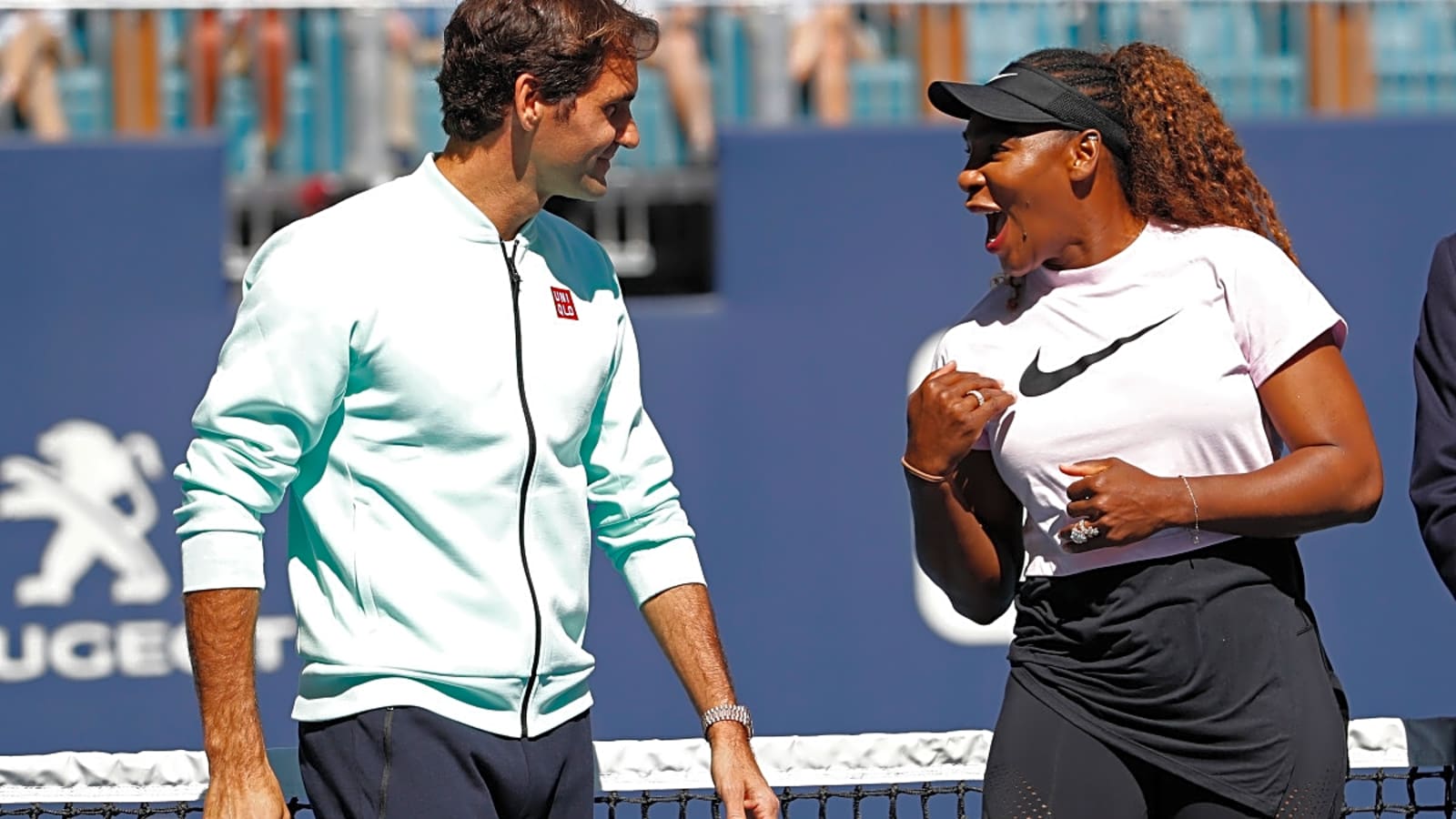 Serena Williams Did Not Like Getting Aced by Federer, Says Frances Tiafoe