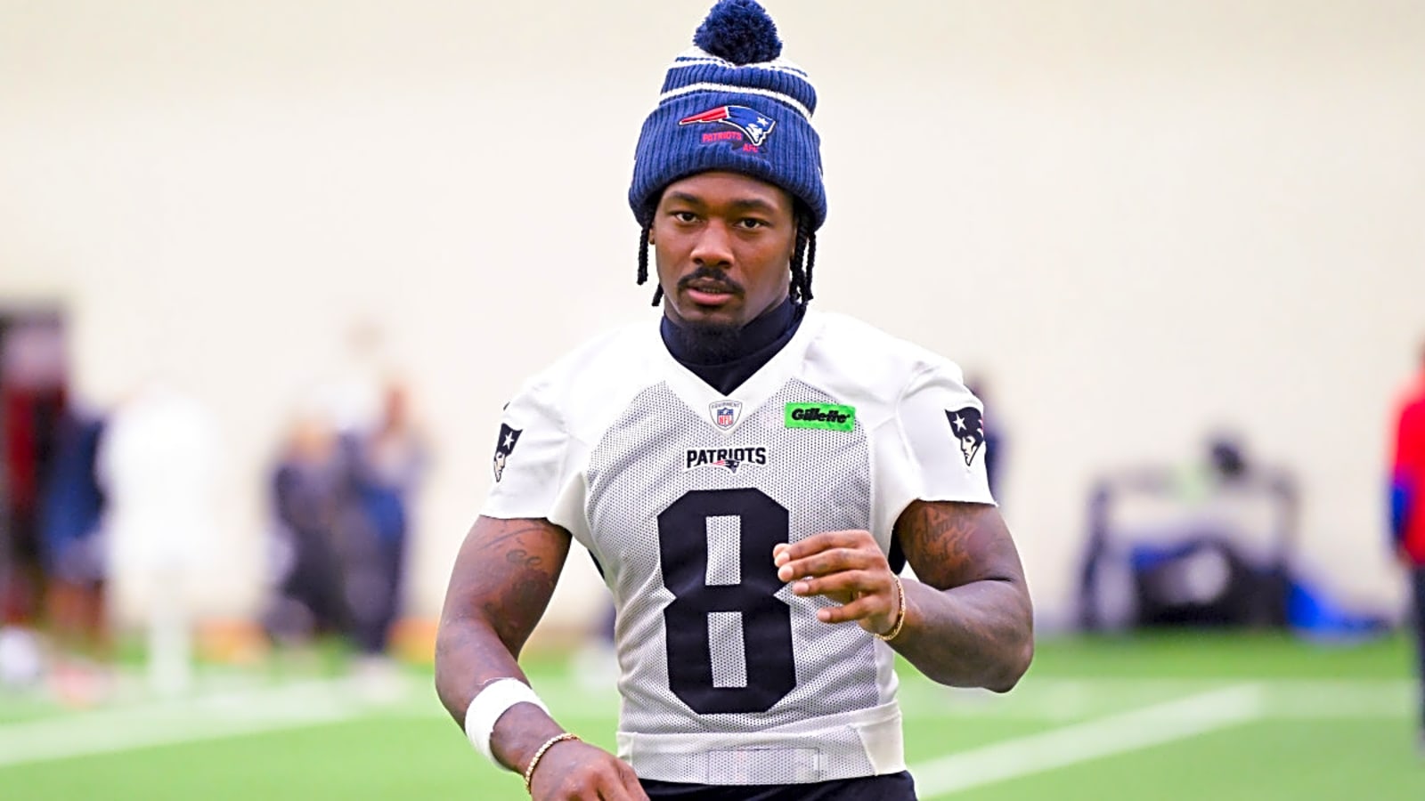 Stefon Diggs shares surprising detail about what he&#39;s doing to hit the ground running and help the Patriots offense