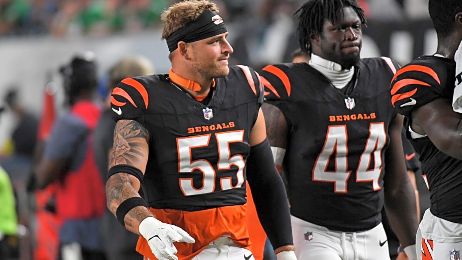 Cowboys' trade for Bengals LB Logan Wilson checks the one box Jerry Jones really needed it to