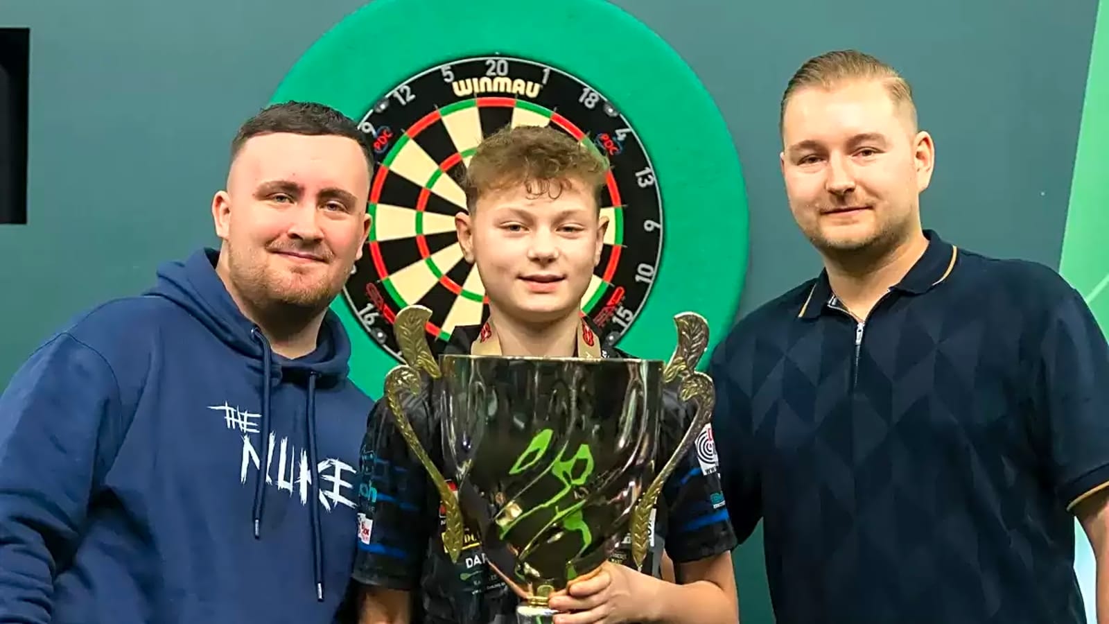 'He’s genuinely impressive... his parents are giving him every chance to succeed' - Kim Huybrechts names Lex Paeshuyse as the future of Belgian darts