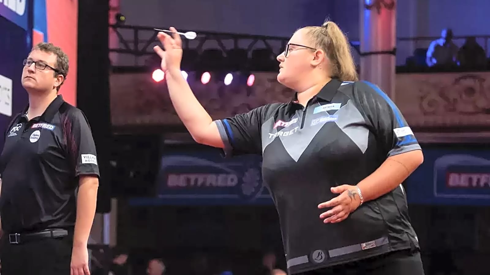Back with a bang on the ProTour: Beau Greaves marks Players Championship return with 107 average to continue blistering form