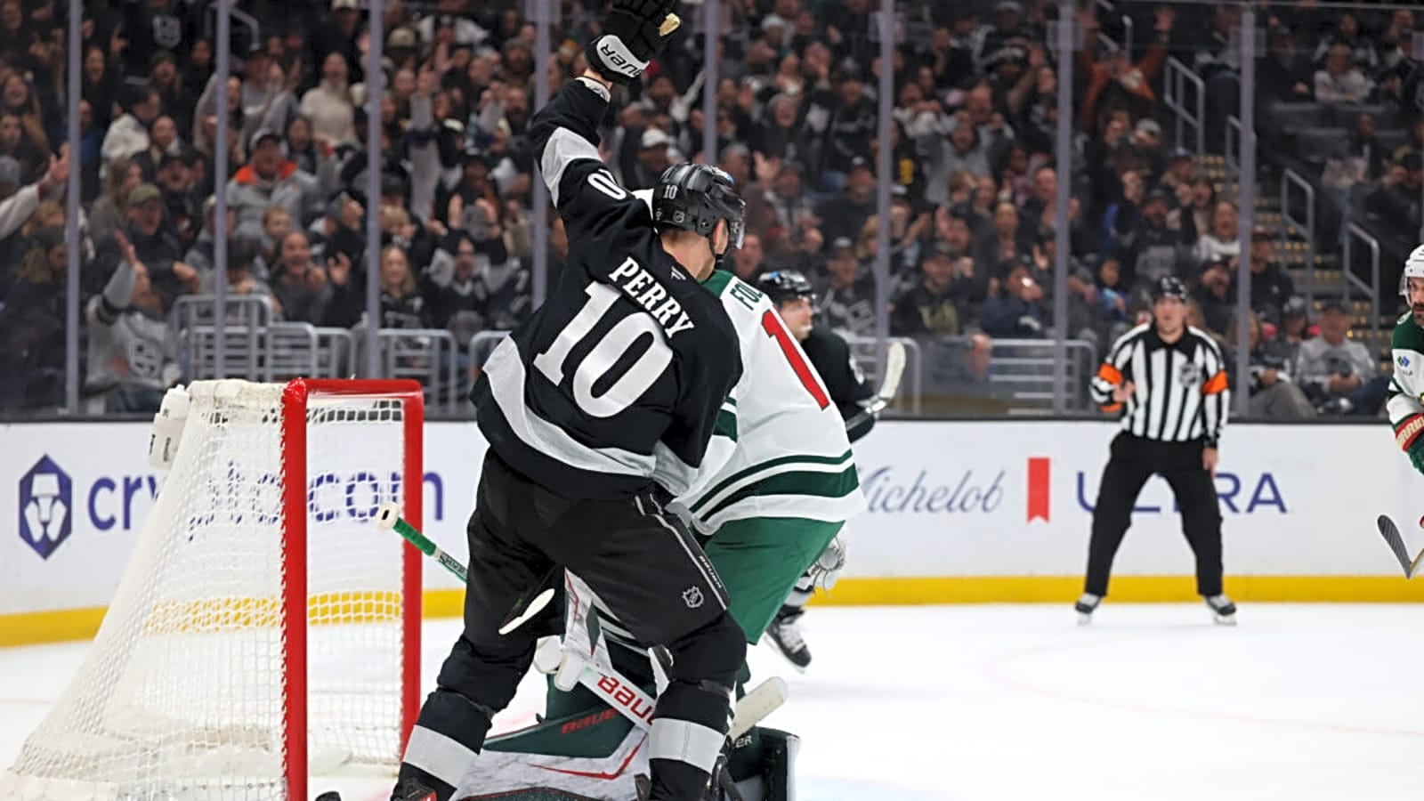 Kings Defeat Wild 5-4 in Shootout