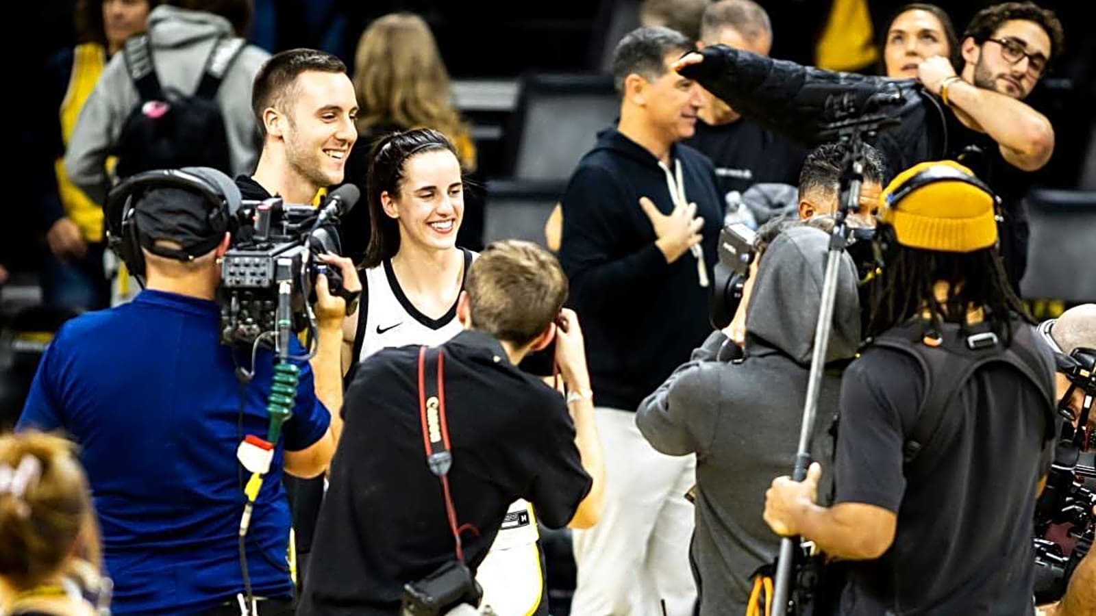 Caitlin Clark Sends Heartfelt Message to Boyfriend Connor McCaffery on Sunday