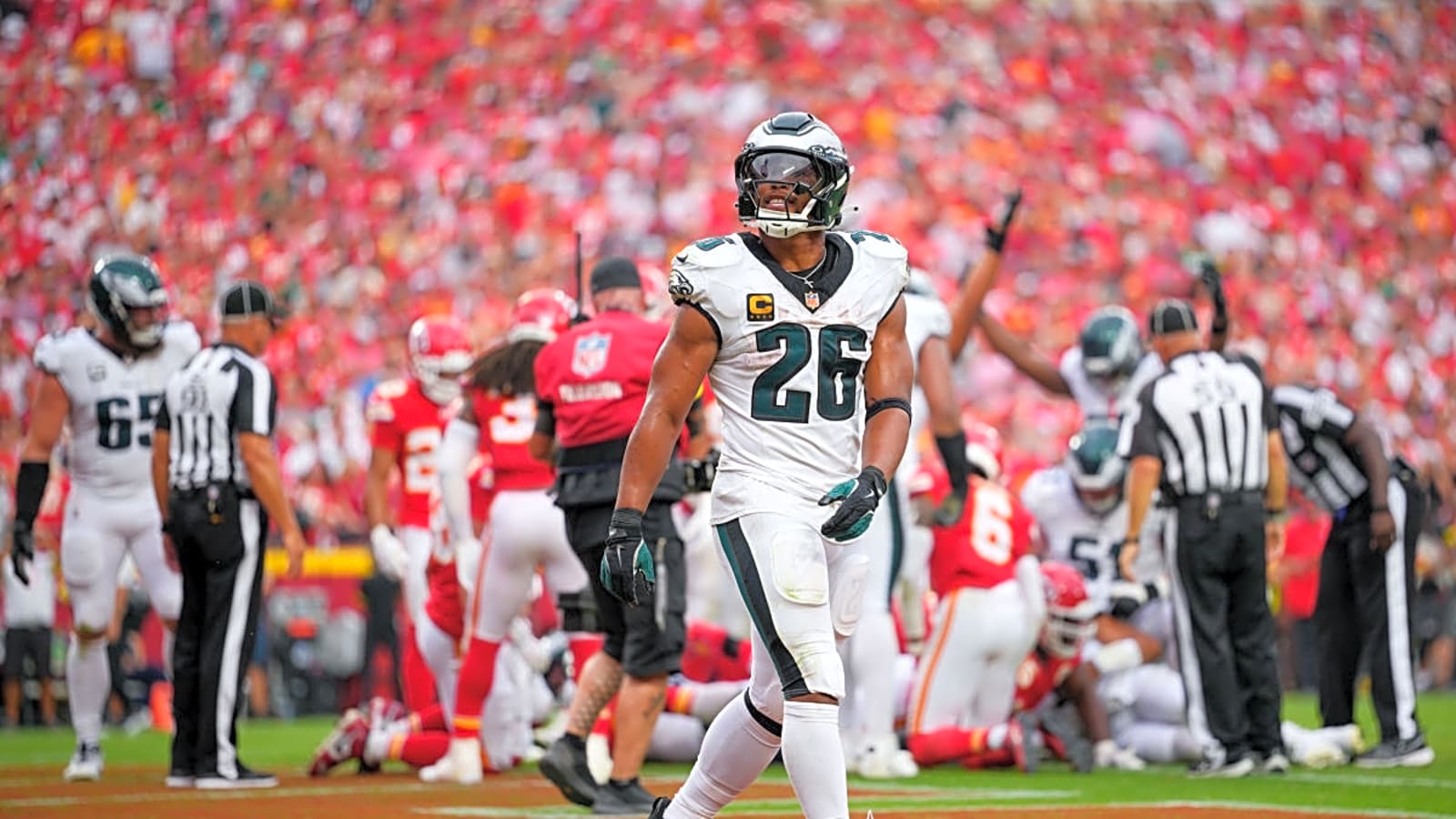 Saquon Barkley’s Status Changes Before Giants-Eagles Game