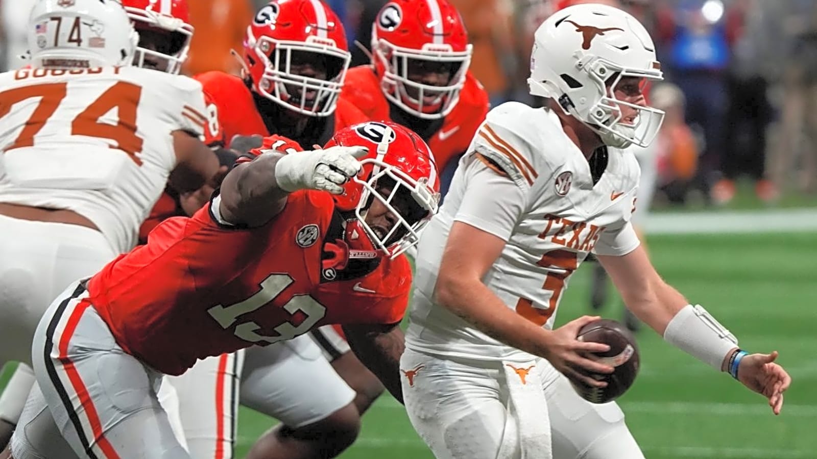 San Francisco 49ers Draft Mykel Williams With 11th Overall Pick